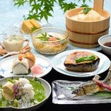 7/12～7/31限定【特別懐石「祇園祭」】京都の夏を満喫する、旬の和食をお愉しみください。名物ゆば桶付