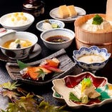 旬食材をはんなりと彩る料亭ならではの深い味わい