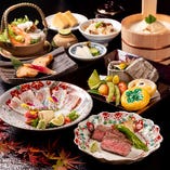 窓際席確約【季節の京料理】予約限定。珠玉の美味で思い出に残るひと時を「福寿（ふくじゅ）」