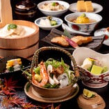 【今月の京料理】旬の食材をはんなりと彩った料亭の味「栄（さかえ）」名物ゆば桶付き