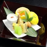 90分飲み放題付【忘年会・新年会15,000円プラン】牛ステーキも選べる贅沢京料理宴会(昼・夜ご利用可)