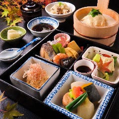 京の味覚を満喫。四季を彩る京懐石