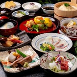 窓際席確約【季節の京料理】予約限定。珠玉の美味で思い出に残るひと時を「福寿（ふくじゅ）」