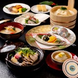 【お正月料理・松柏】2026年1月2･3日限定の特別懐石。名物ゆば桶と旬味を地上11階の夜景と共に