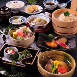 旬食材をはんなりと彩る料亭ならではの深い味わい