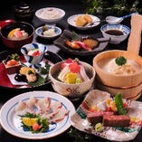 窓際席確約【季節の京料理】予約限定。珠玉の美味で思い出に残るひと時を「福寿（ふくじゅ）」