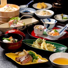 京の味覚を満喫。四季を彩る京懐石