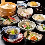 旬食材をはんなりと彩る料亭ならではの深い味わい