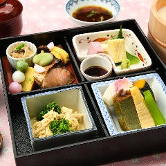京の味覚を満喫。四季を彩る京懐石