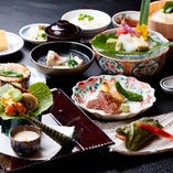 窓際席確約【季節の京料理】予約限定。珠玉の美味で思い出に残るひと時を「福寿（ふくじゅ）」
