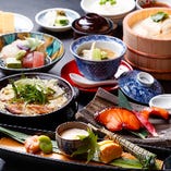 窓際席確約【今月の京料理】名物ゆば桶と旬味を味わう「松柏（しょうはく）」地上11階の夜景と共に