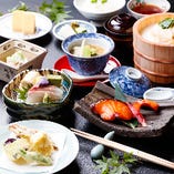 旬食材をはんなりと彩る料亭ならではの深い味わい