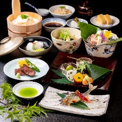 窓際席確約【季節の京料理】予約限定。珠玉の美味で思い出に残るひと時を「福寿（ふくじゅ）」