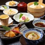 【今月のおすすめ膳】四季折々の旬が薫るおもてなし御膳「花」名物ゆば桶付き
