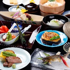 京の味覚を満喫。四季を彩る京懐石