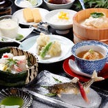 【今月の京料理】旬の食材をはんなりと彩った料亭の味「栄（さかえ）」名物ゆば桶付き