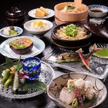 窓際席確約【今月の京料理】名物ゆば桶と旬味を味わう「涼風」地上11階の夜景と共に