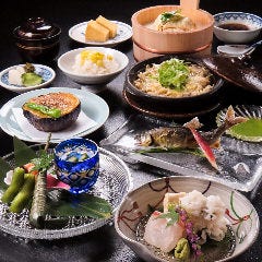 窓際席確約【今月の京料理】名物ゆば桶と旬味を味わう「涼風」地上11階の夜景と共に