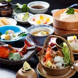 【今月の京料理】旬の食材をはんなりと彩った料亭の味「栄（さかえ）」名物ゆば桶付き