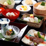窓際席確約【今月の京料理】予約限定。京都の夜景と贅を尽くした旬の美味「松華（しょうか）」