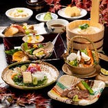 窓際席確約【季節の京料理】予約限定。珠玉の美味で思い出に残るひと時を「福寿（ふくじゅ）」