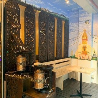 barefoot curry (ベアフットカリー)_夜風が気持ちいいテラス席