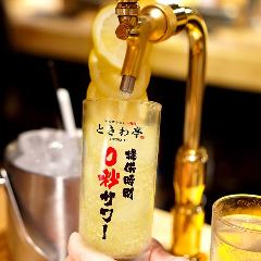 0秒レモンサワー仙台ホルモン焼肉酒場ときわ亭十三西口店 