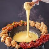 4種類の味わいチキンが楽しめるとろ〜りチーズのチェゴチキン