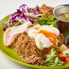ナシゴレン 〜インドネシア風焼飯〜
