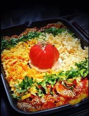 TOMATO&カマンベールチーズの「プレミアムチーズタッカルビ」