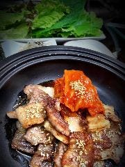 サムギョプサルセット