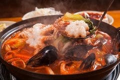 海鮮チュクミ（イイダコ）ゾンゴル