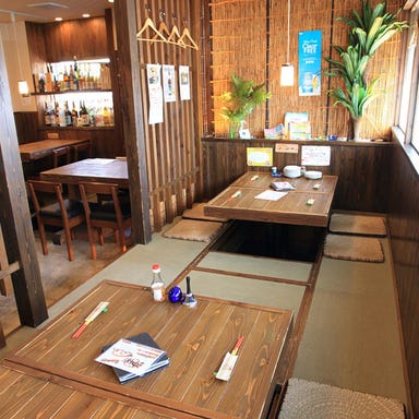 沖縄料理と島酒 星屑亭  店内の画像