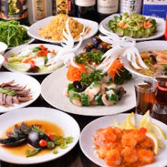 本格中華 全130種食べ飲み放題 安宴（アンエン） 錦糸町店 コースの画像