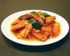 揚げ豆腐と豚肉の四川家庭風辛子煮（辛味）