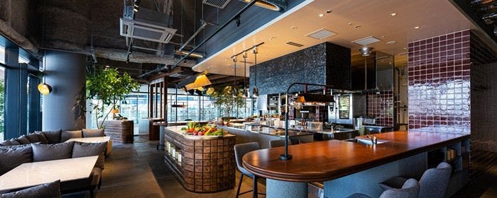 川越薪火料理 in the park（インザパーク）