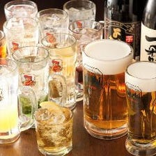 コースオプション：飲み放題1089円～