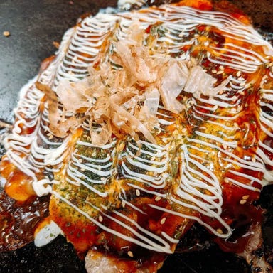 広島のお好み焼き 創作鉄板焼き K  料理・ドリンクの画像