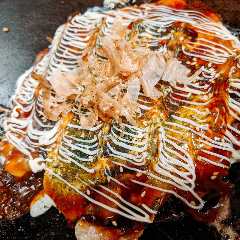 広島のお好み焼き 創作鉄板焼き K