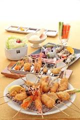 串かつ料理 活 ホワイティうめだ店