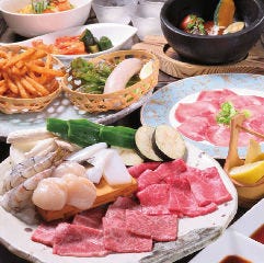西長堀で焼肉食べ放題があるお店