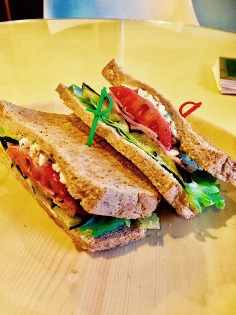 Sandwich Cafe うみねこ 加古川 カフェ ぐるなび