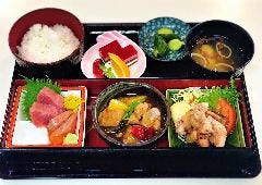 道の駅てんのう レストラン なっぱ・はうす