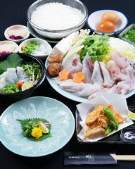泳ぎとらふぐ料理 ふぐ清