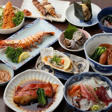 個室 鮪やきとり 須田 川崎_海鮮料理を満喫できるコースがずらり