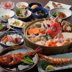 料理のみコースは4,000円（税込）～ご用意！各種宴会におすすめ