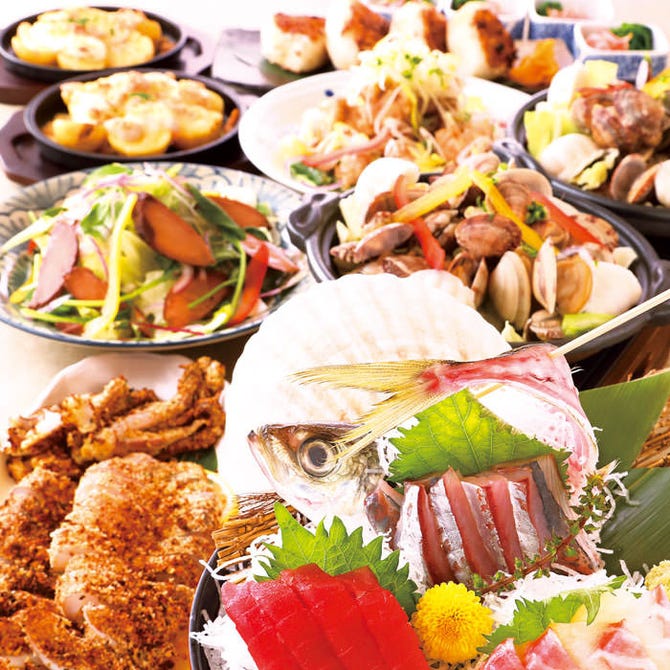 海鮮ダイニング 美蔵 ルートイン津山駅前店 津山 居酒屋 ぐるなび