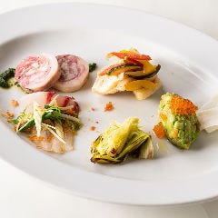 『今の旬をお客様へ!!』日々新たなイタリアンをご提供します。