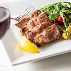 ワインとご一緒に！！スペシャリテ【岸豚肩ロース肉のロースト】