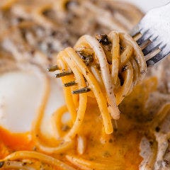 パスタにも旬の食材がたっぷり◎平日ランチは1,200円～ご用意！